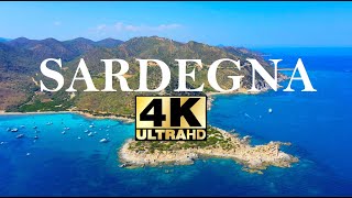 Sardinien in 4K Ein atemberaubendes DrohnenUrlaubsvideo auf der smaragdblauen Insel Italiens [upl. by Otreblada]