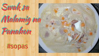 Perfect for Cold Weather  Filipino Creamy Macaroni Soup  MommyLou shorts [upl. by Bachman]