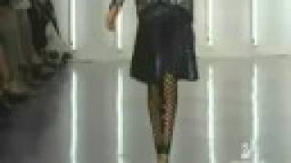 Rodarte Spring Summer 2009 Full Show Part 1 High Quality [upl. by Pet]