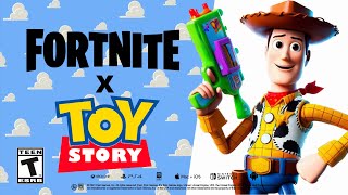 Fortnite x Toy Story Arrives [upl. by Tija]