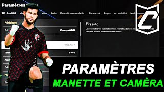 LES MEILLEURS PARAMÈTRES MANETTE ET CAMÉRA EN CLUB PRO SUR FC 25 [upl. by Sadella622]