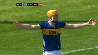 TIPPERARY V CORK HIGHLIGHTS  2024 MUNSTER HURLING CHAMPIONSHIP [upl. by Nairret]