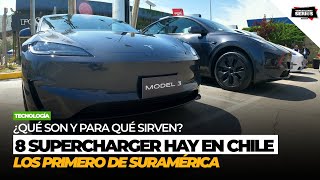 ¿Qué son y para qué sirven los Supercharger que instaló Tesla en Chile Tesla [upl. by Skippy]