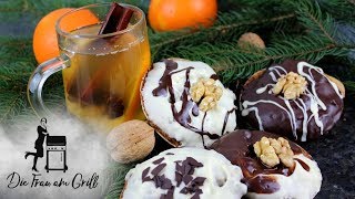 Lebkuchen backen und Glühwein selber machen  vom Grill [upl. by Yarrum]