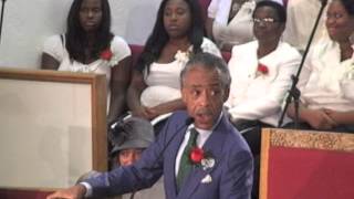 Dr L Ronald Durham 10th Year Anniversary 2013 Guest Speaker Rev Al Sharpton [upl. by Garibull823]