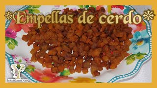 Empellas de cerdo hechas en casa [upl. by Esac232]