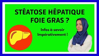 Stéatose Hépatique  Foie Gras  symptômes diagnostic traitements [upl. by Bachman431]