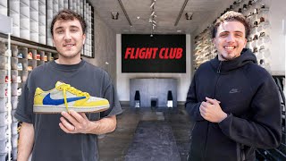 Sneaker Shopping at Los Angeles Most Exclusive Sneaker Stores [upl. by Rusell]