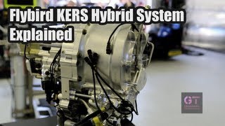 Flybrid KERS Hybrid System Explained  Dyson Racing [upl. by Hellah]