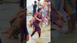 Kuakata Sea Beach Swimming Shorts Videokuakata​ kuakataseabeach​ coxsbazar​ [upl. by Lerrej]