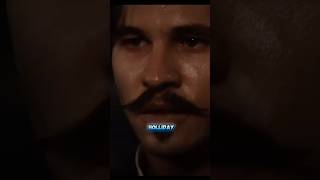 Val Kilmer as Doc Holliday  A Masterclass in Character Actingshorts [upl. by Arelus268]