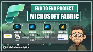 Microsoft Fabric End to End Data Project for Data Analysts and BI Engineers [upl. by Evanne]