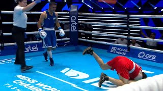 SF 635KG BACHKOV HOVHANNES ARM vs ABDULLAEV RUSLAN UZB  IBA World Boxing Championships 2023 [upl. by Minsat]