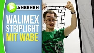 Walimex Striplight Softbox mit Wabe  caphotosde [upl. by Cicenia952]