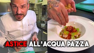 Astice allacqua pazza 🦞 Chef Roberto Di Pinto [upl. by Alyworth]