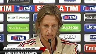 Ambrosini I am proud to be captain of Milan [upl. by Nigrom]