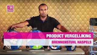 Vergelijking Brennenstuhl haspels [upl. by Halilahk]