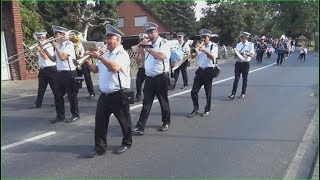 Schützenfest in Rosellen 2017 Nachmittagsumzug [upl. by Eitsyrc]