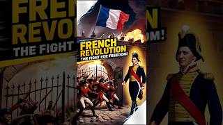 French Revolution स्वतंत्रता की चाह 1789 history historicfacts facts [upl. by Hunger]