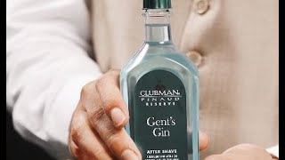 Gents Gin Aftershave Bringing the Bar to the Barbershop [upl. by Carly]