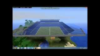 How To Build Stamford Bridge On Minecraft [upl. by Nuhsar607]