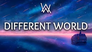 Alan Walker ‒ Different World Lyrics ft Sofia Carson K391 CORSAK [upl. by Vani740]