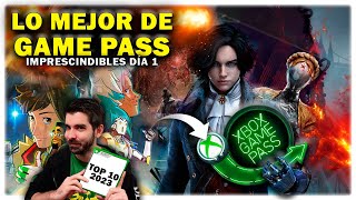 🎮 MEJORES JUEGOS de Game Pass DÍA 1  TOP 10 del 2023 imprescindibles  Xbox Series X  PS5  Semons [upl. by Nrek]