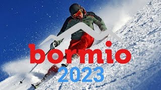 Best Skiing in Bormio Italy 2023 [upl. by Nairrot]