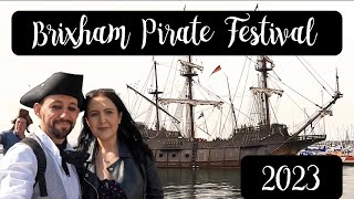 Brixham Pirate Festival 2023 [upl. by Hutt]