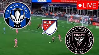 Montreal vs Inter Miami MAJOR LEAGUE SOCCER  MLS 2024 HIGHLIGHTS Video Game Simulation [upl. by Nek190]