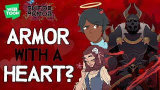 The Armor That Fell In Love Suitor Armor Review [upl. by Henke199]