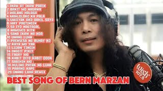 Best Song of Bern Marzan  Opm Hitsong [upl. by Asereht]