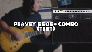 PEAVEY 6505 combo 112 METAL 🔥 [upl. by Luci]