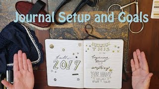 Equestrian Bujo Style Journal  2019 Spread and goals [upl. by Martguerita]