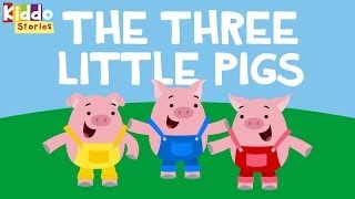 Fairy Tales  The 3 Little Pigs Story [upl. by Sweyn]