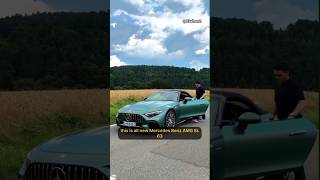 This AMG will blow your mind 🤯 car automobile subscribe amg r3alharsh [upl. by Mairym]