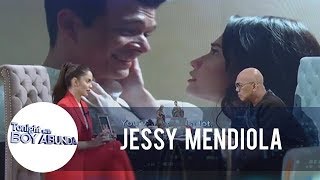 TWBA Jessy Mendiola admits that she has a crush on Jericho Rosales [upl. by Eillak]