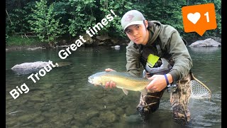 A Weekend At Harman Cabins Trophy Trout Fishing [upl. by Yema]