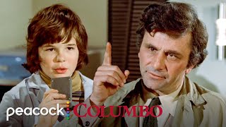 Columbo Discovers the Dark Truth of a Boy Genius  Columbo [upl. by Millford]