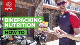 How To Eat And Drink On The Bike  GCN Goes Bikepacking [upl. by Tullius]