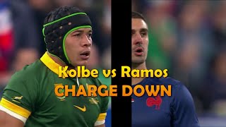 Charge Down  Kolbe vs Ramos [upl. by Gnanmos]