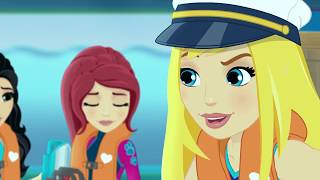 S4 ep15  Reisedagbok  Eventyr til sjøs  LEGO Friends NO [upl. by Elsworth]