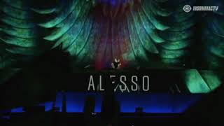 Alesso amp SICK INDIVIDUALS  Rave All Night Played By Alesso Live  EDC Las Vegas 2021 [upl. by Huebner]