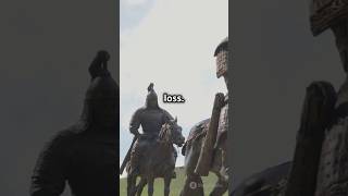 Biography of Genghis Khan facts 1million viralvideo shorts short ytshorts [upl. by Ebonee63]