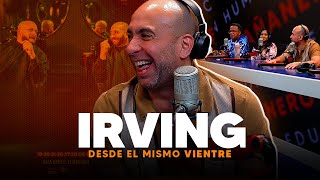 Yo no aguanto hacer radio diario  Irving Alberti Desde el mismo vientre [upl. by Ty]