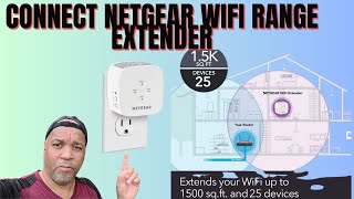 How To Connect Netgear WIFI Range Extender And Boost WIFI Strength [upl. by Beniamino]