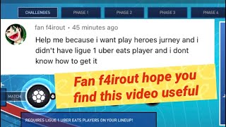 Fifa Mobile 2022  National Heroes  how to get Ligue 1 Uber eat players [upl. by Lacie]