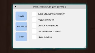 BACKPACK BRAWL MOD LATEST VERSION VIP NO ROOT [upl. by Marquita981]