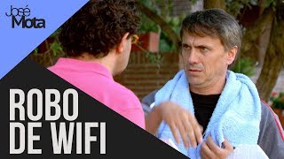 ¿Cómo robar el Wifi de tu vecino y salir airoso  José Mota [upl. by Clapper495]