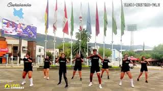 LEVEL COMBAT 11  Track 4  Muay Thai 1  con Instructores de Cochabamba  Bolivia [upl. by Adao54]